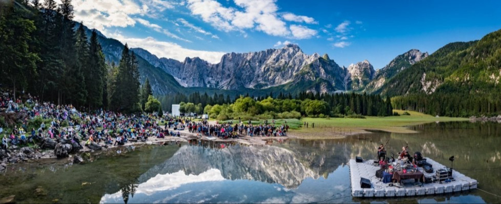 Un tipico paesaggio delle nostre montagne dove l'OGV ha realizzato alcuni anni di stage estivo