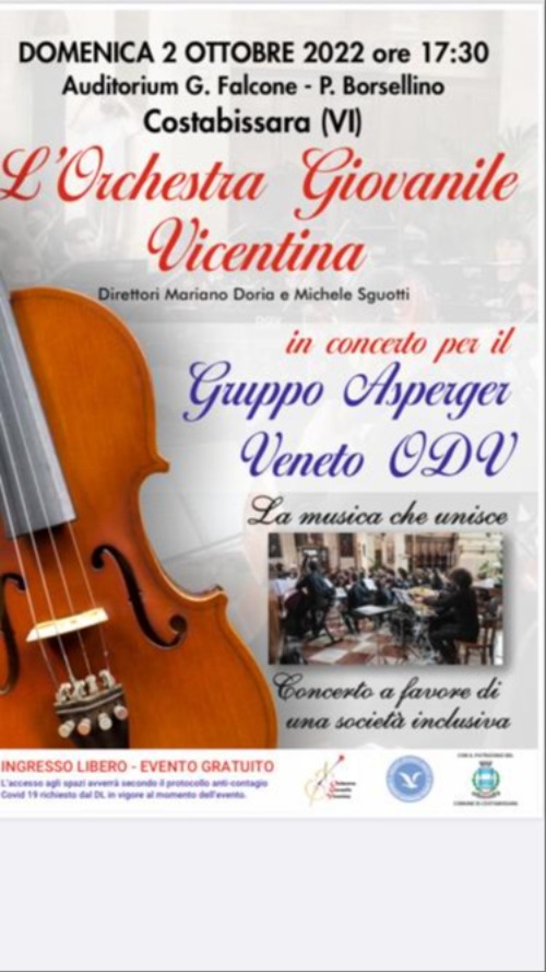 L'unica replica del Concerto di Fine Stage 2022, con ingresso libero fino ad esaurimento posti e lo stesso programma del Teatro Comunale. 
L'Orchestra composta questa volta solo dai musicisti del primo turno di stage tornerà a farci vivere emozioni, musiche straordinarie ed energia giovanile!